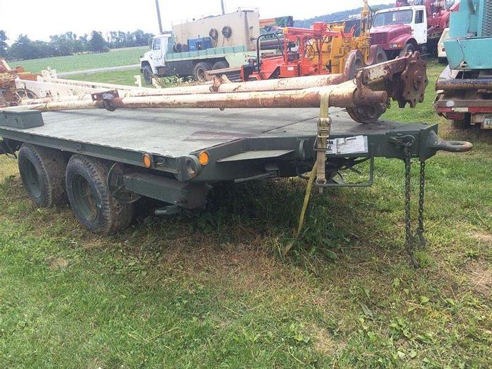 Used Flatbed Trailers