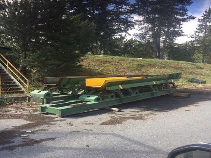 Used 39' EDEM VIBRATING CONVEYOR