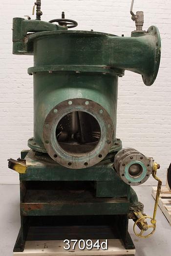 Used Black Clawson P24 Pressure Screen #37094