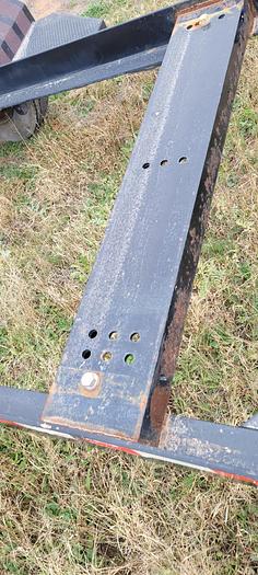 Used 2011 Caterpillar Tandem Axle Trailer 10,000 lb. Axle Rating