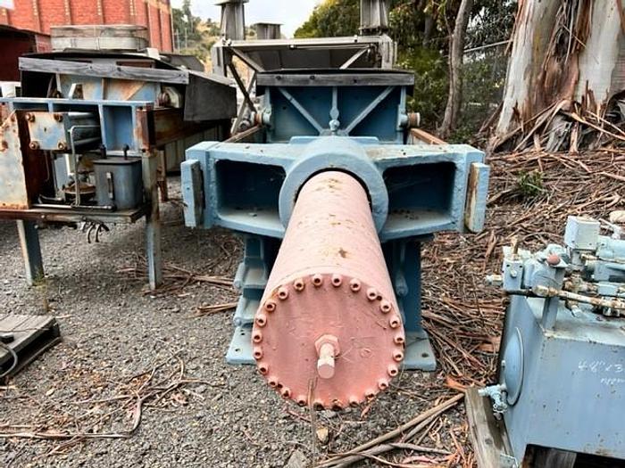 Used Filter, P&F, 48" X 48", PPL, Shriver, #S374342