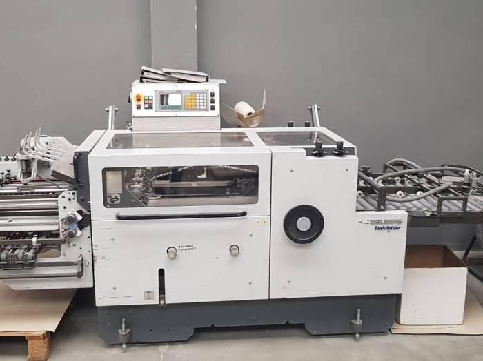 Used Heidelberg Stahlfolder FS 100 (2007)