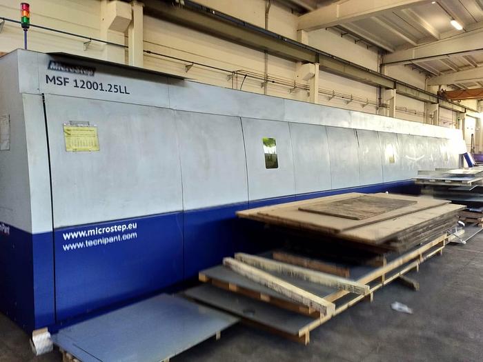 Gebruikt 2014 Taglio Laser Fibra Microstep Usato