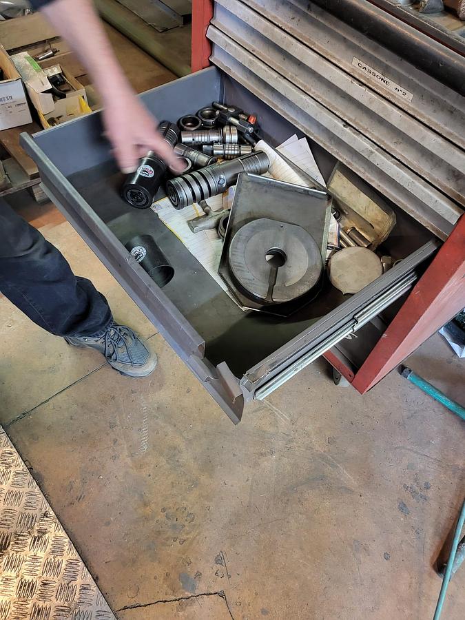 Gebruikt Punzonatrice Euromac Cx 1000/30-30Ton-Cnc