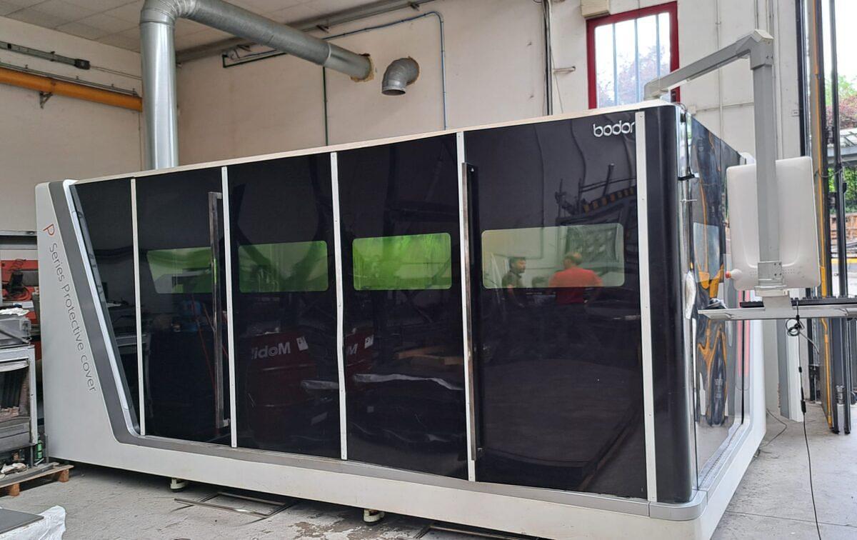 Usato 2021 Taglio Laser a Fibra Bodor 3000 x 1500