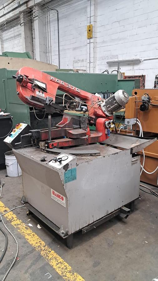 Usato Seghetto a Nastro Bianco 370 S.A