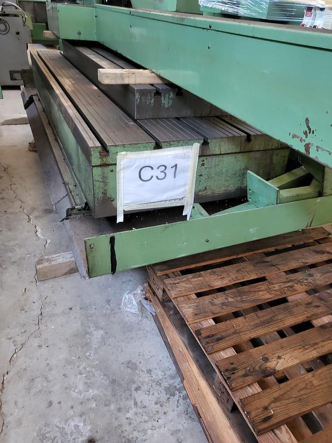 Usato Centro di Lavoro C.B.Ferrari C 31 cnc