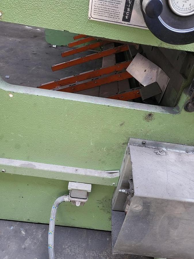 Usato Cesoia Gasparini 3000 x 5-4 Idraulica