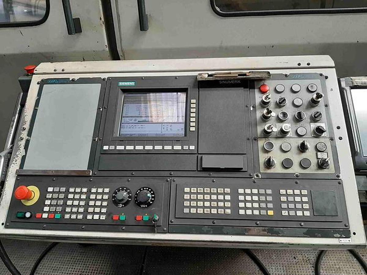 Gebruikt 1997 Tornio Parallelo A Bancale Inclinato Multitasking Wfl Mill-Turn M 100 X 3000 Cnc