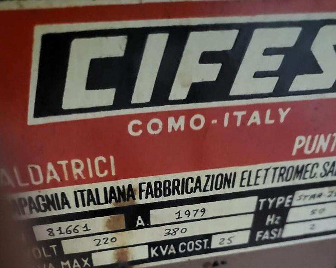 Usato Puntatrice Cifes