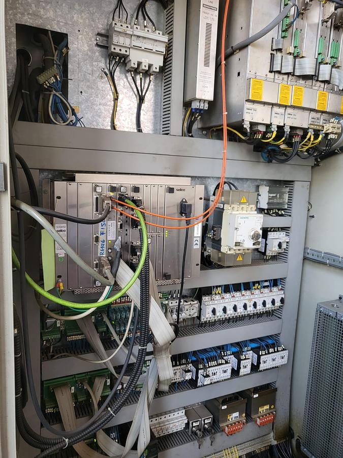 Gebruikt Fresatrice Globa Trade Mod. U 1900 Cnc