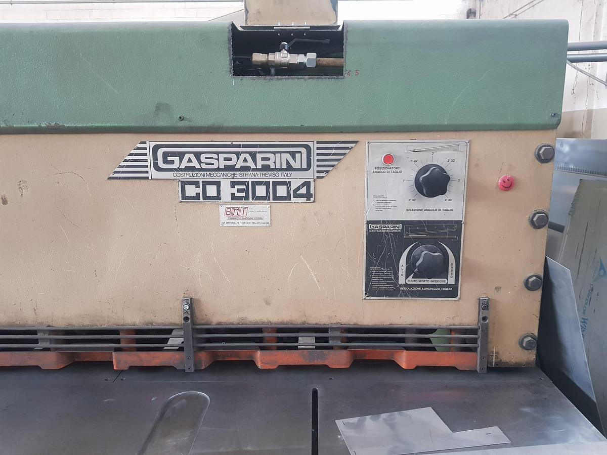Usato Cesoia Gasparini 3000 x 5-4 Idraulica