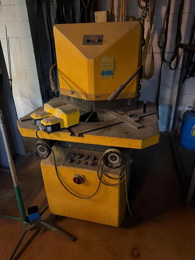 Usato Scantonatrice Fim 206