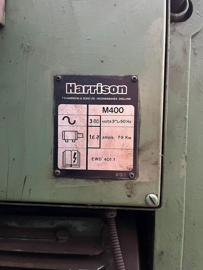 Usato Tornio Parallelo Harrison M 400
