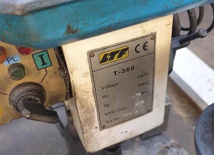 Gebruikt Trapano Maschiatrice LTF Usato