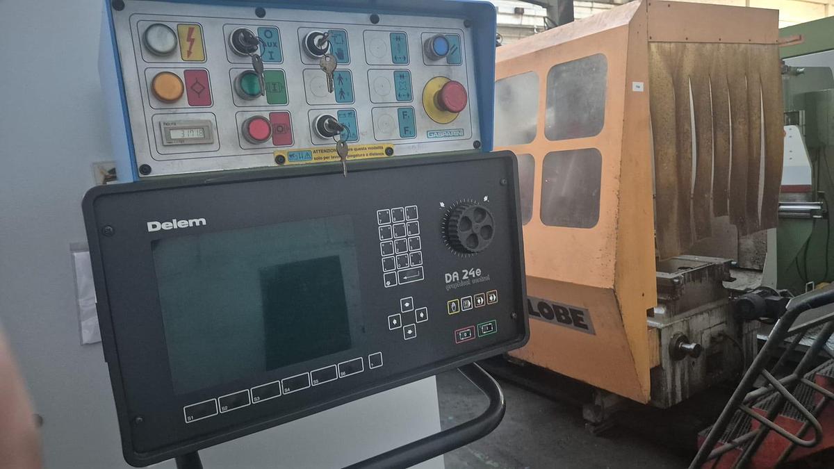 Usato Piegatrice Gasparini 4000 x 300 Usato