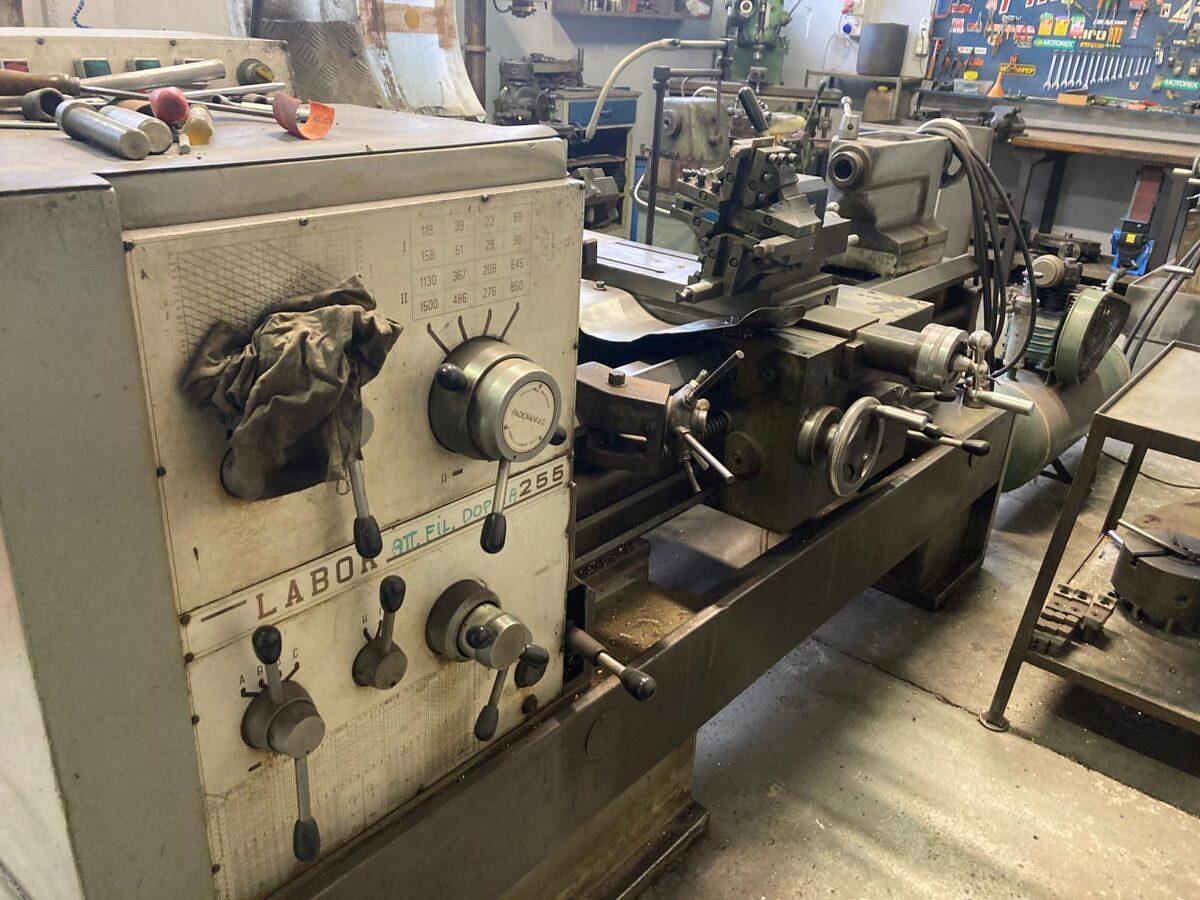 Usato Tornio Parallelo Padovani Labor 1000 x 255