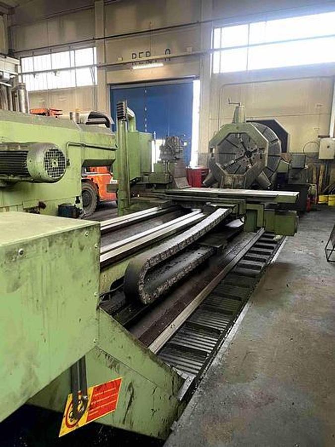 Gebruikt 1991 Tornio Parallelo Tacchi Hd 1450 Cnc – 6000 X 800
