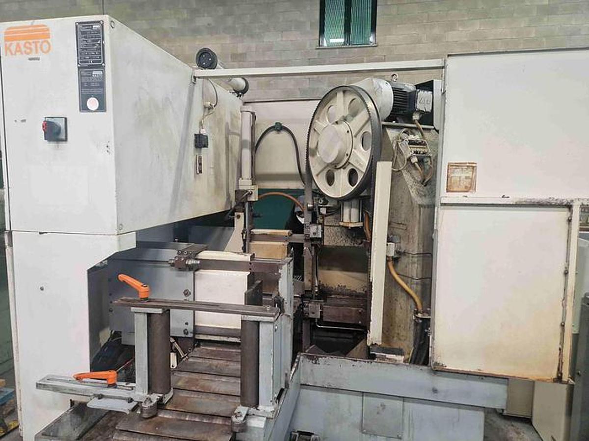 Gebruikt 1998 Segatrice A Nastro Automatica Kasto Ssb 260 Va