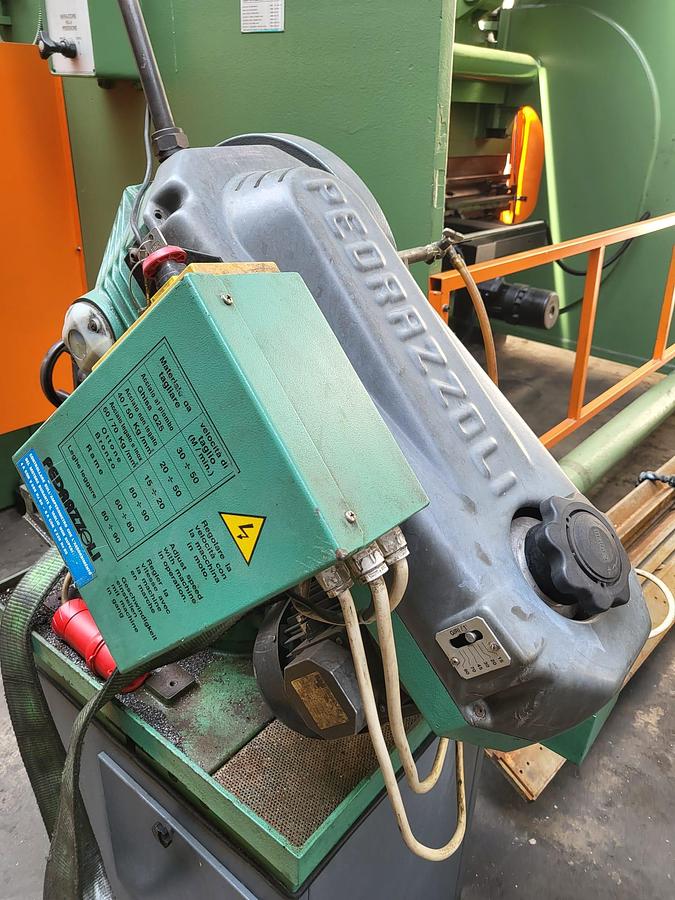 Gebruikt Troncatrice A Disco Pedrazzoli 350 Usato