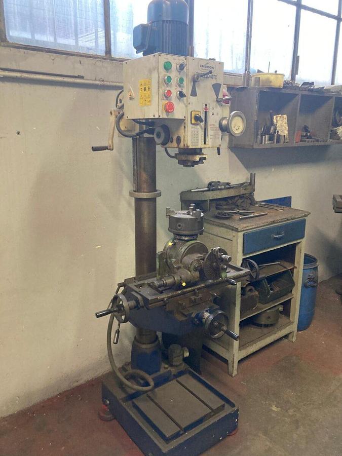 Usato Trapano Fresa Emerson