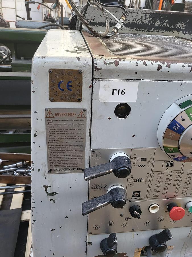 Usato Tornio Parallelo Dashin Champion 1000 x 190