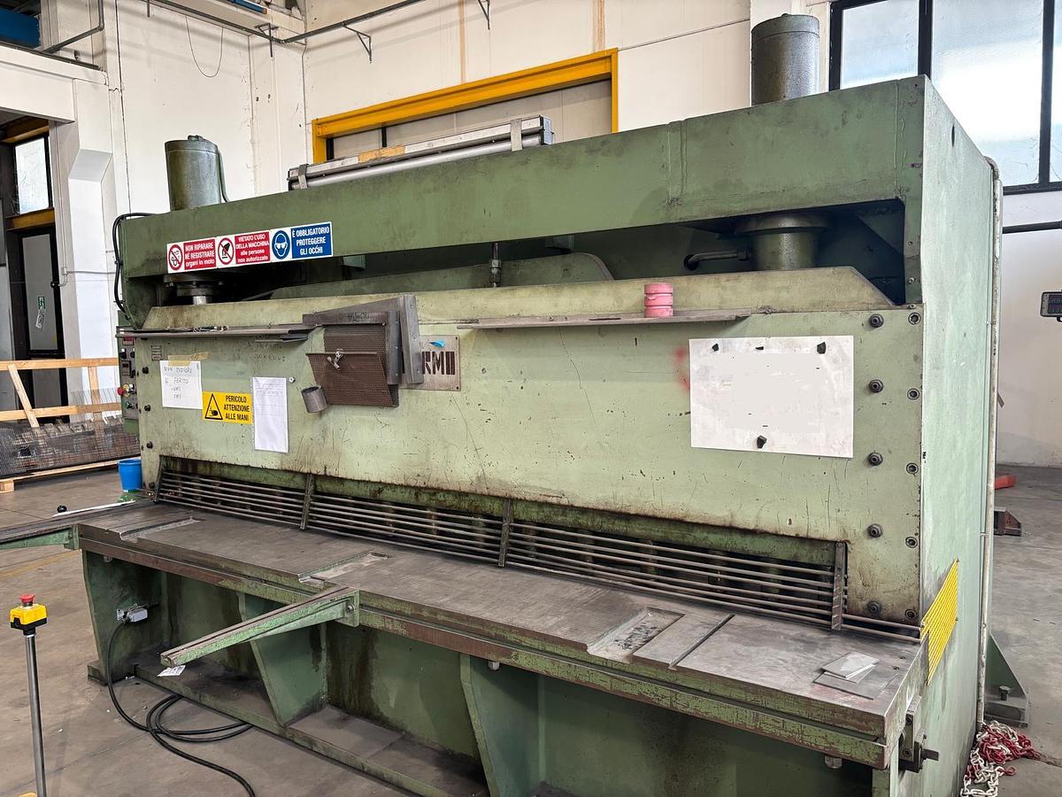 Usato Cesoia riboldi 3050 x 5-8