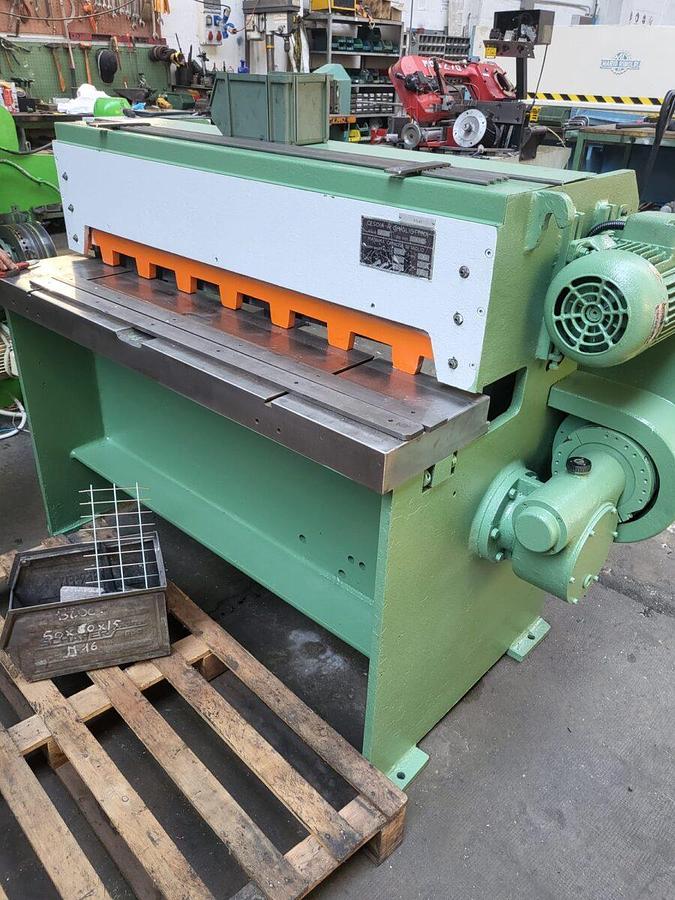 Usato Cesoia BL 1000 X 3-4