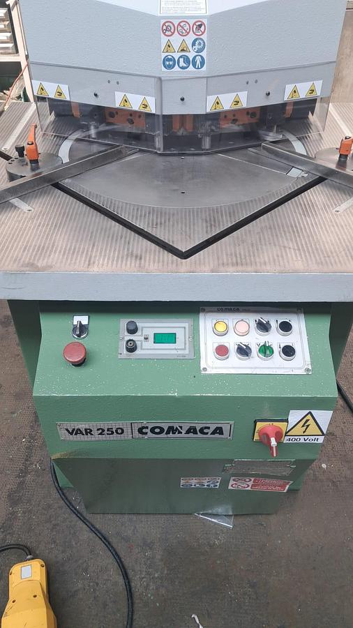 Gebruikt Scantonatrice Comaca Var 250 Angolo Variabile