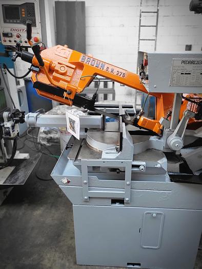 Usato Seghetto A Nastro Pedrazzoli 270