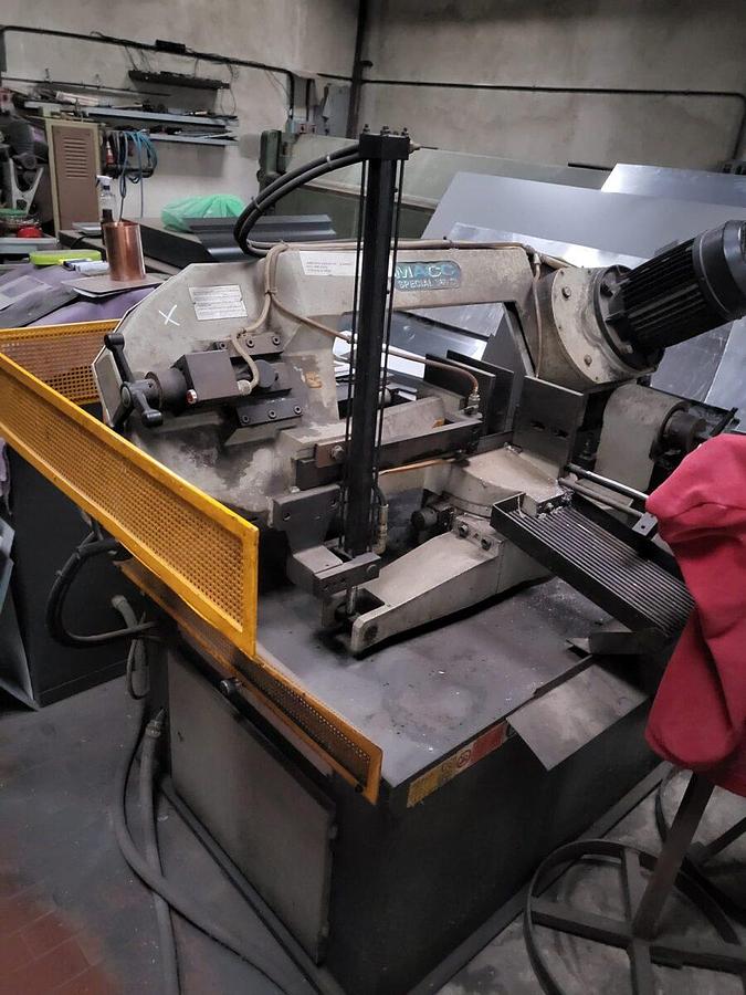 Usato Seghetto a Nastro Macc 360 SI