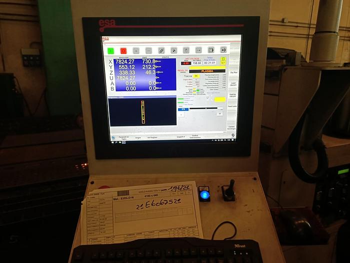 Gebruikt Taglio Plasma Promatec 12000 X 3000 Usato