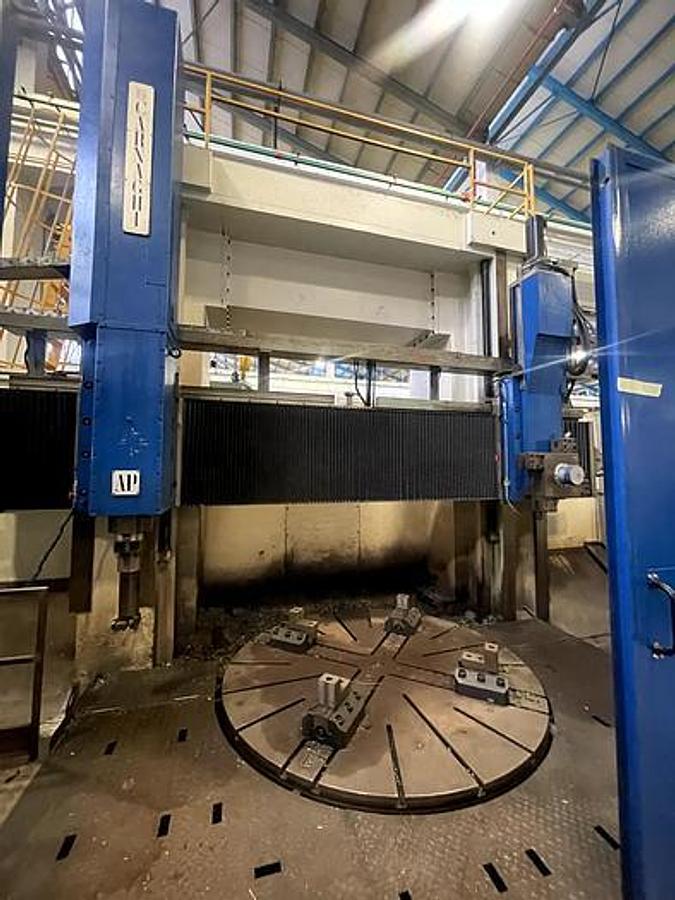 Gebruikt 1977 Tornio Verticale P. Carnaghi Ap 25 Sp Cnc
