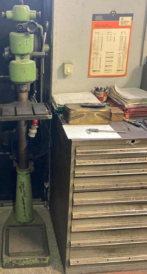 Usato Maschiatrice a colonna