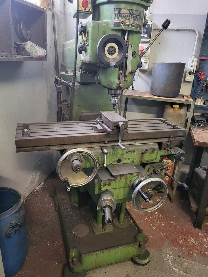 Usato Fresa Rambaudi