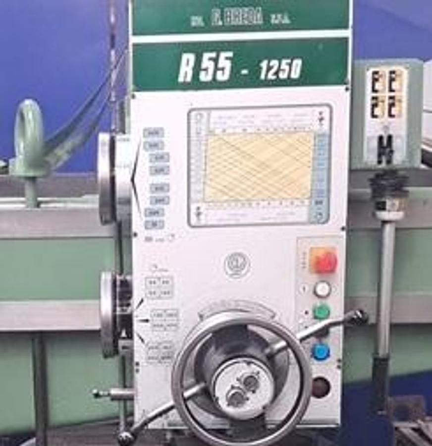 Usato Trapano Radiale Breda 1250 x 55