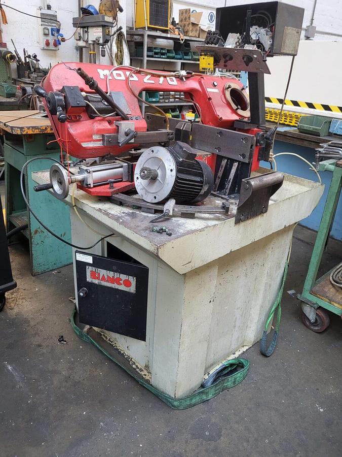 Usato Seghetto a nastro Bianco 270