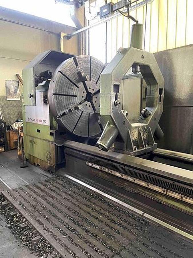 Gebruikt 1991 Tornio Parallelo Tacchi Hd 1450 Cnc – 6000 X 800