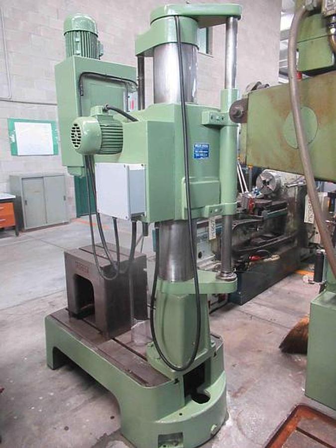 Gebruikt Trapano Radiale Mecof 25 Pr 770 X 25