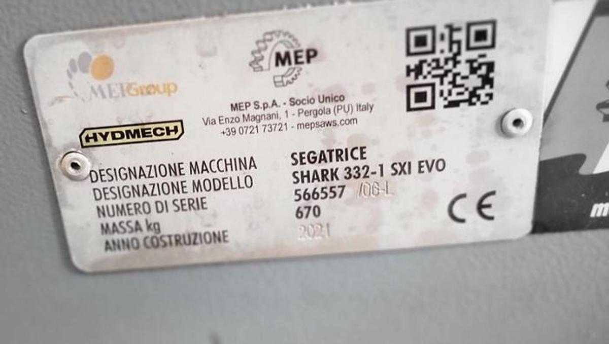 Usato Seghetto Mep Shark 332-1
