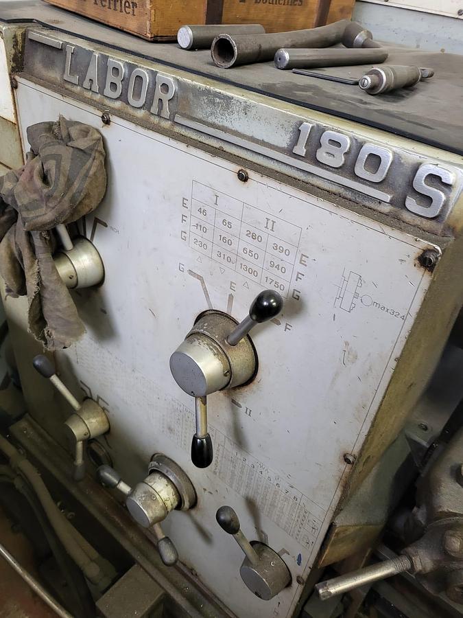 Usato Tornio Padovani Labor 180