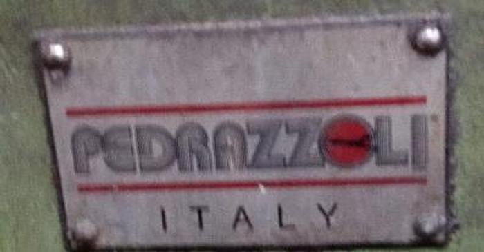 Gebruikt Troncatrice A Disco Pedrazzoli Usata
