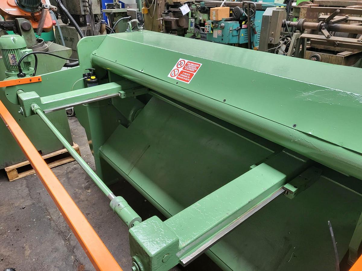 Usato Cesoia Somo 1500 x 3