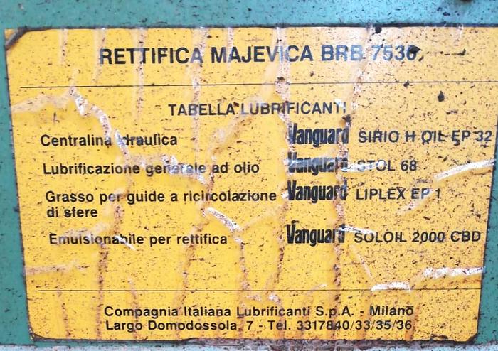 Gebruikt Rettifica Tangenziale Majevica