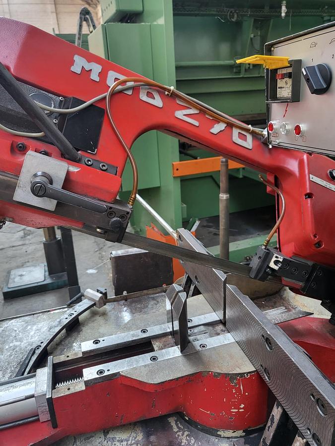 Gebraucht Seghetto a nastro Bianco 270