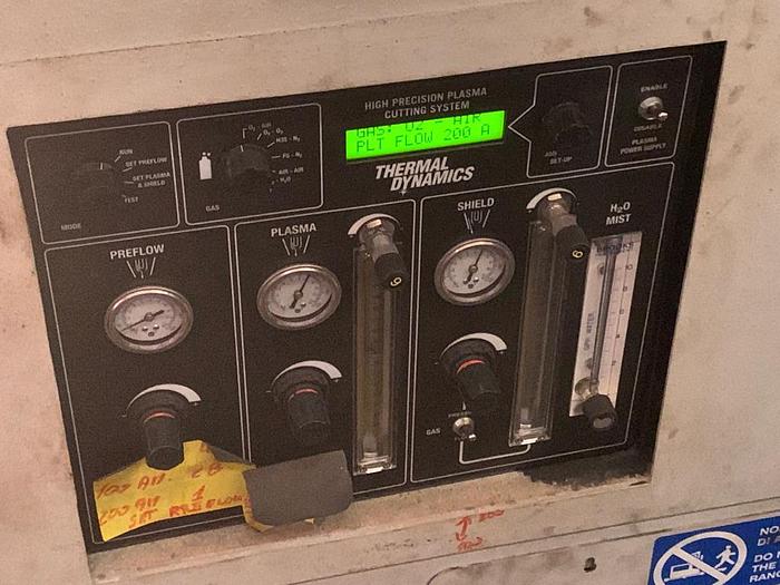 Gebruikt Taglio Plasma Promatec 12000 X 3000 Usato