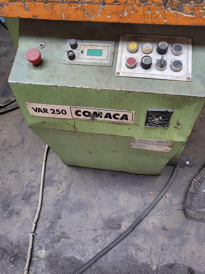 Usato Scantonatrice Comaca Var 250 Angolo Variabile