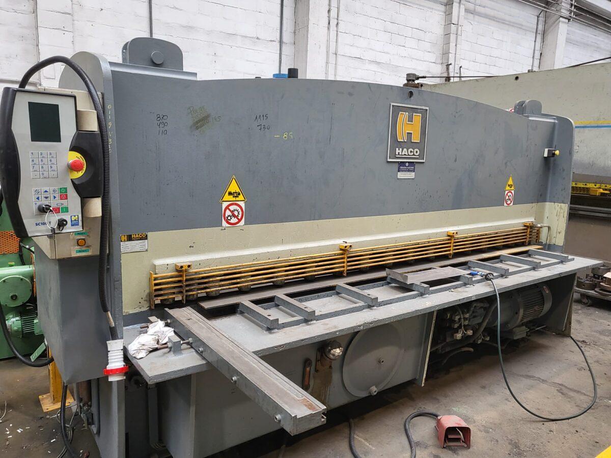 Usato Cesoia Haco 3000 x 6