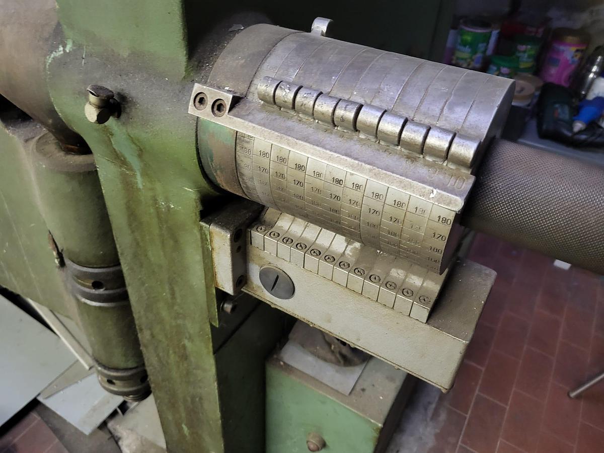 Gebruikt Piegatrice Belgius 6000 x 0,8