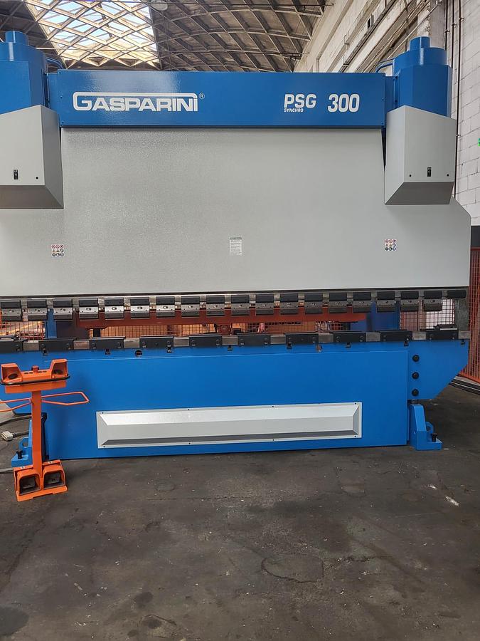 Usato Piegatrice Gasparini 4000 x 300 Usato